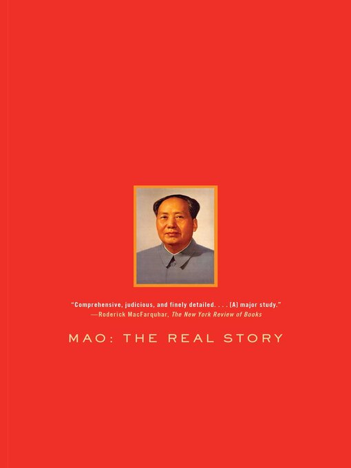 Title details for Mao by Alexander V. Pantsov - Wait list